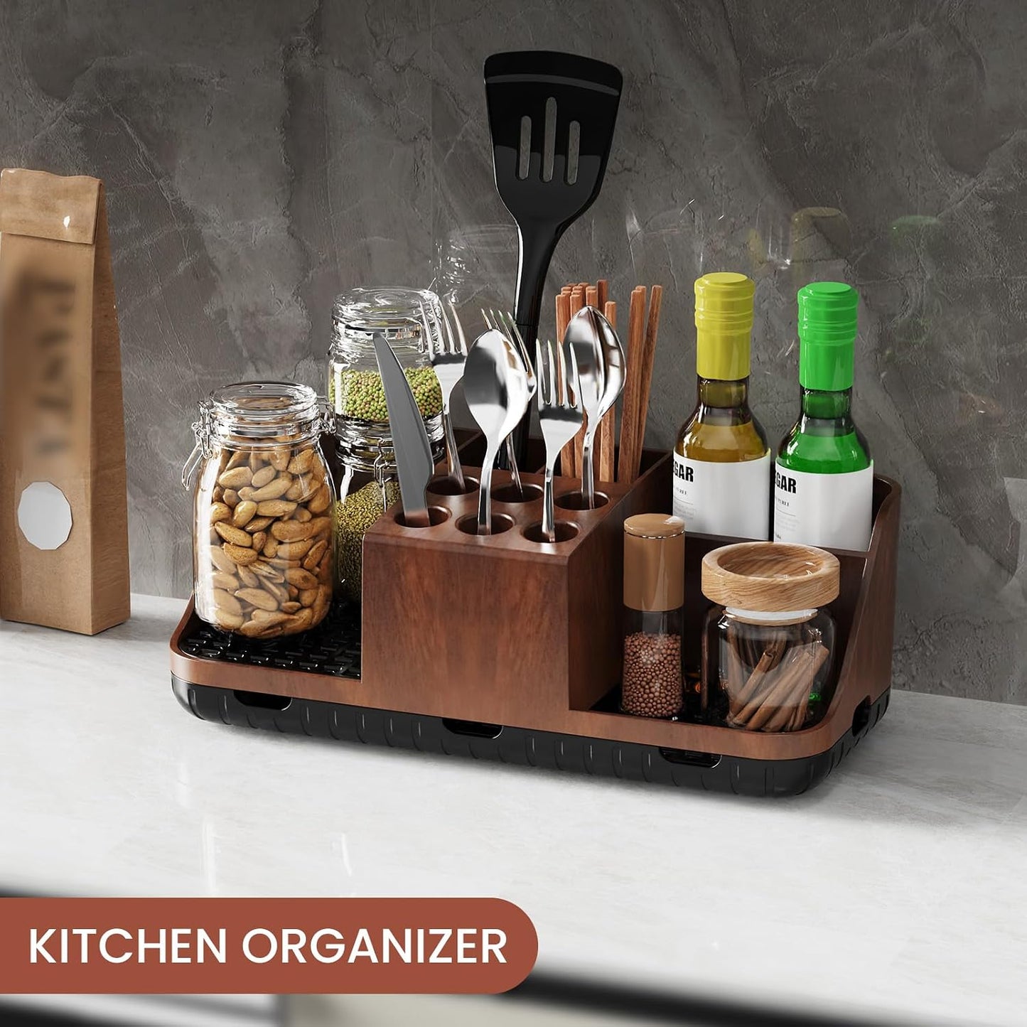 Nuvyli Beauty & Self Care Countertop Organizer
