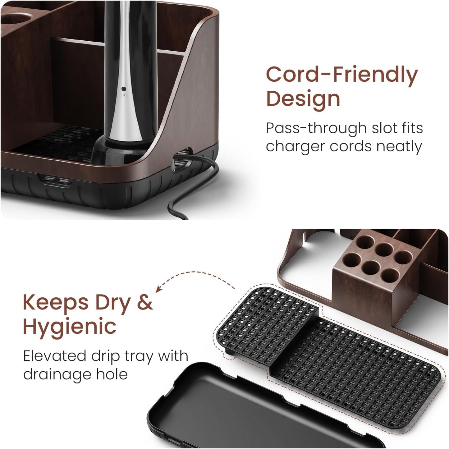 Nuvyli Beauty & Self Care Countertop Organizer