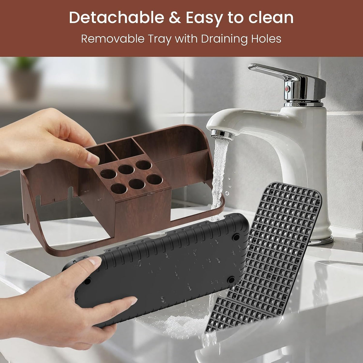 Nuvyli Beauty & Self Care Countertop Organizer