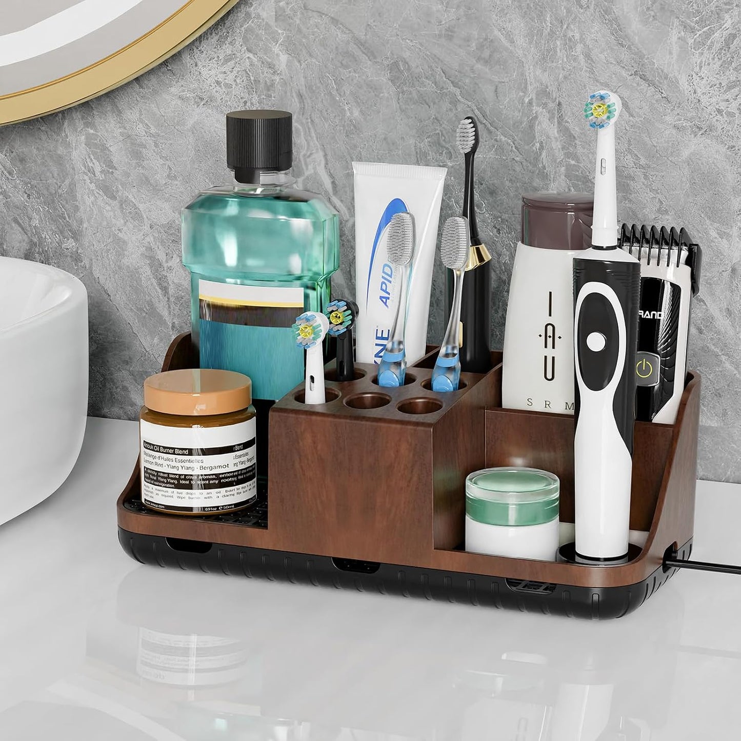 Nuvyli Beauty & Self Care Countertop Organizer