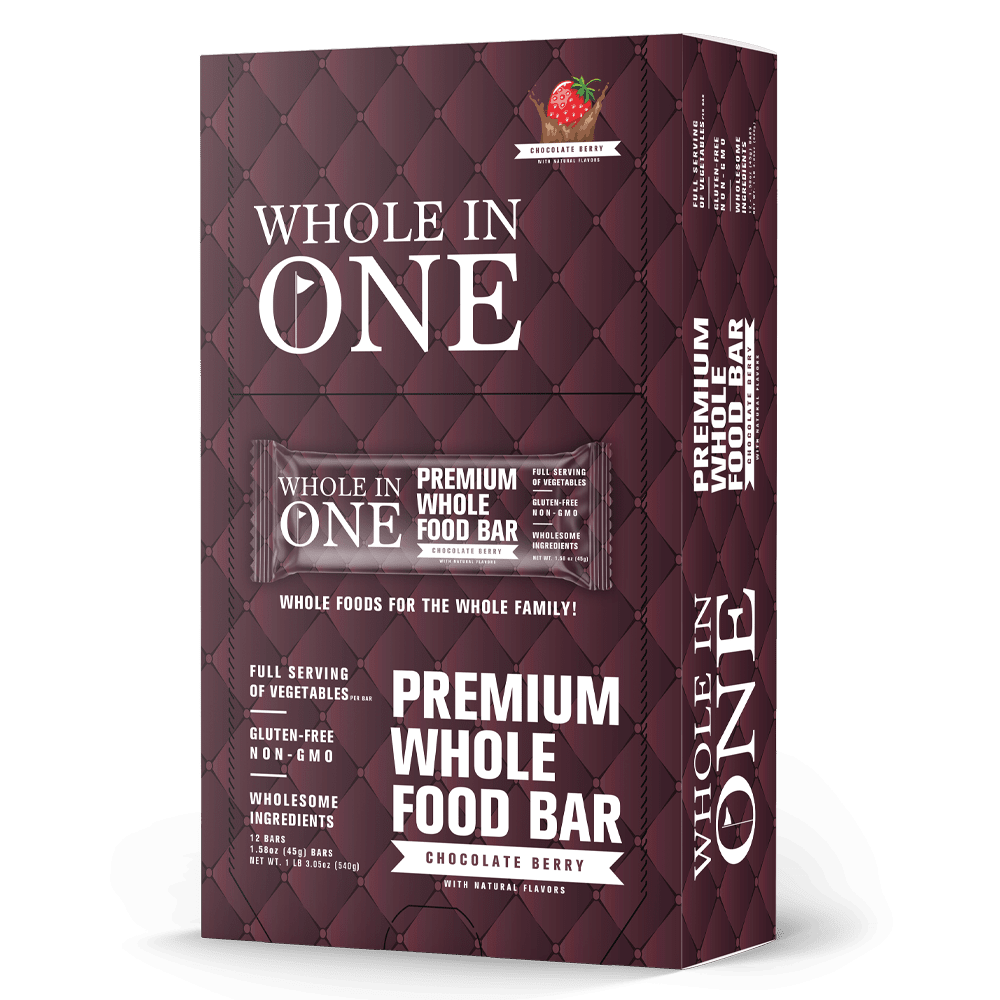 Whole in One Bar - BrickHouse Nutrition