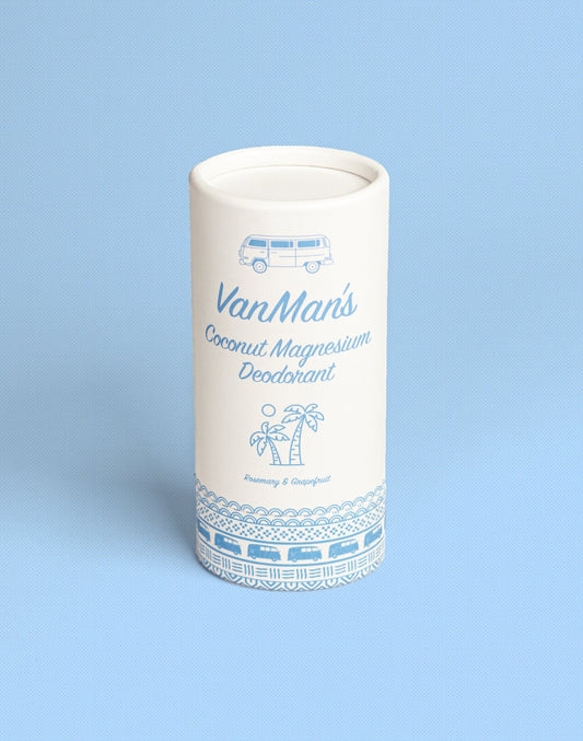 VanMan's Coconut Magnesium Deodorant - 2 oz